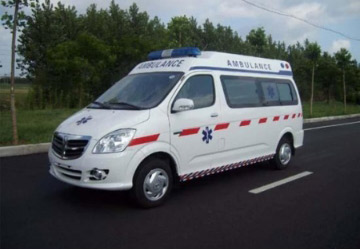 化隆救护车租赁